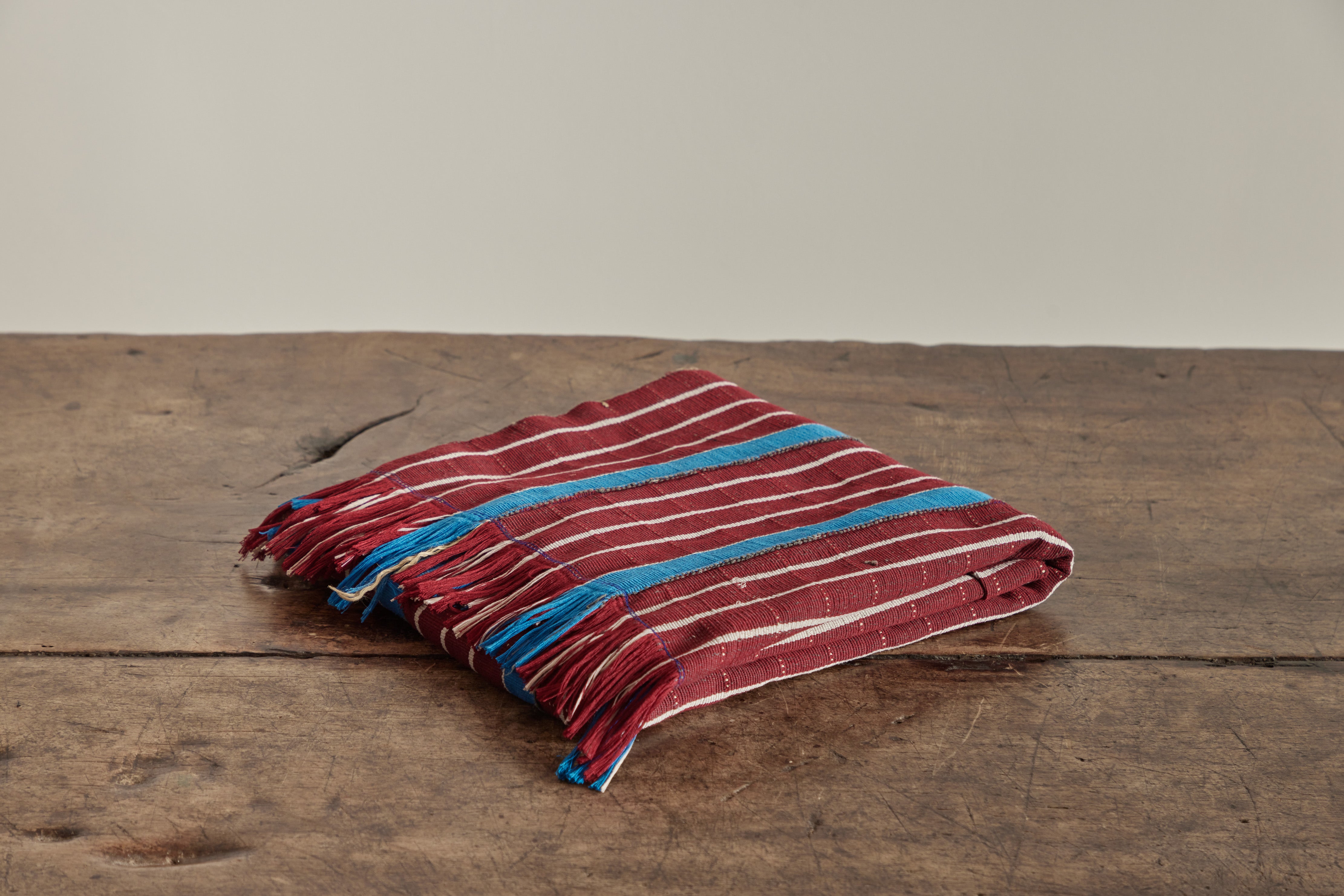 West African Textile Throw