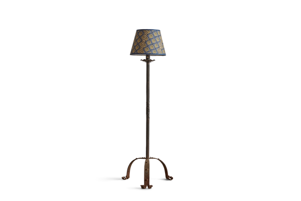 French Iron Floor Lamp