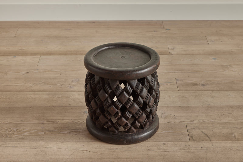 West African Wood Stool