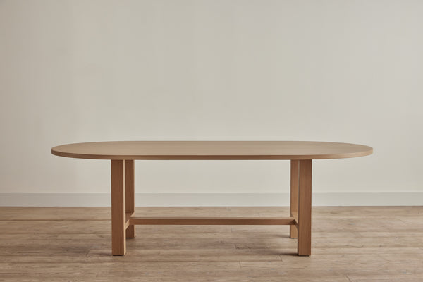 Nickey Kehoe Harvest Dining Table, Oval