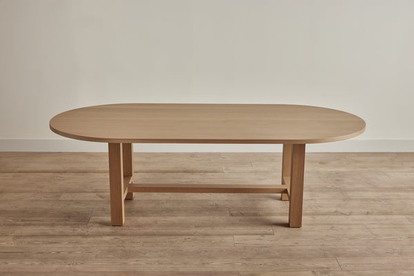Nickey Kehoe Harvest Dining Table, Oval