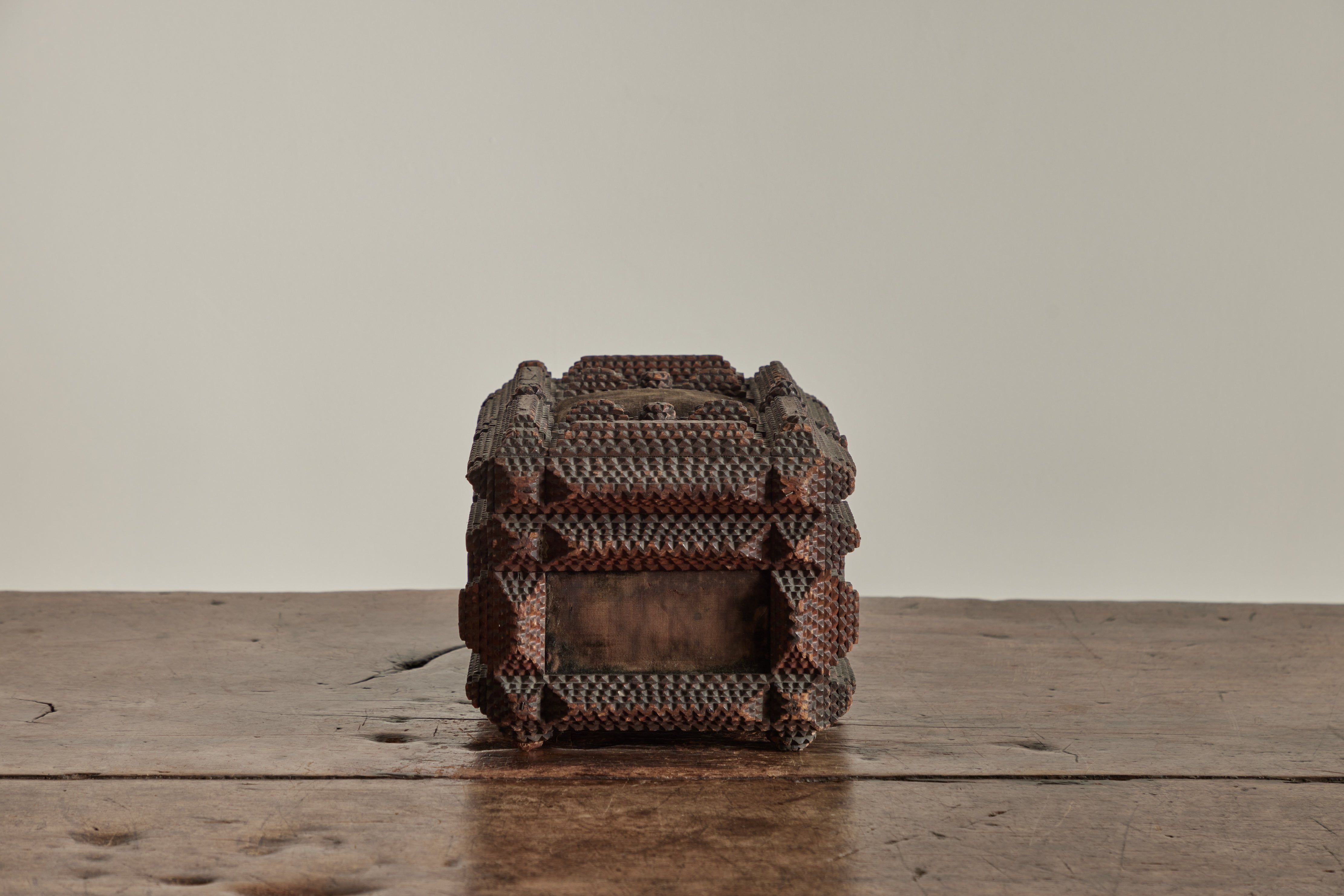 Large Tramp Art Box