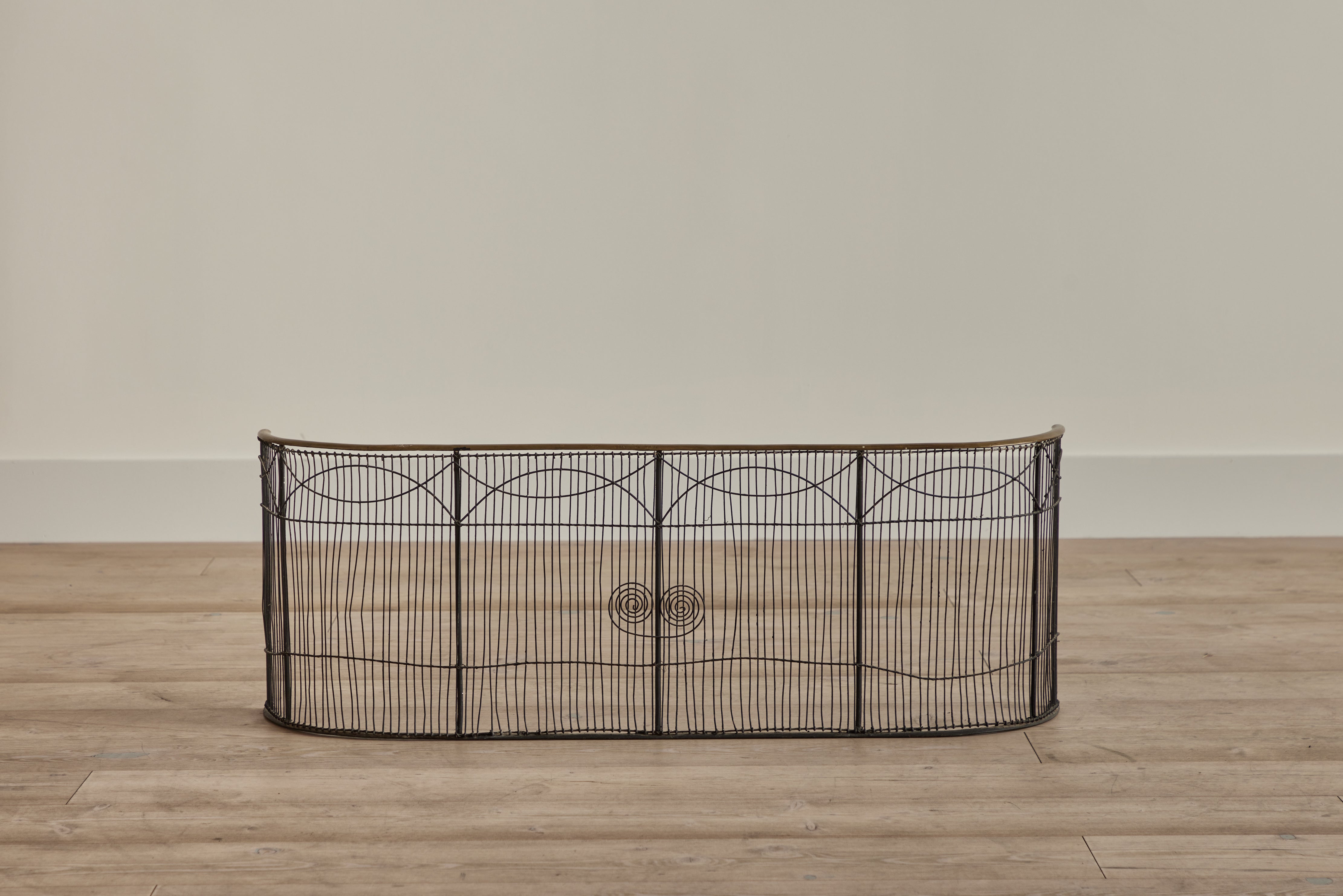 19th Century Fireplace Fender