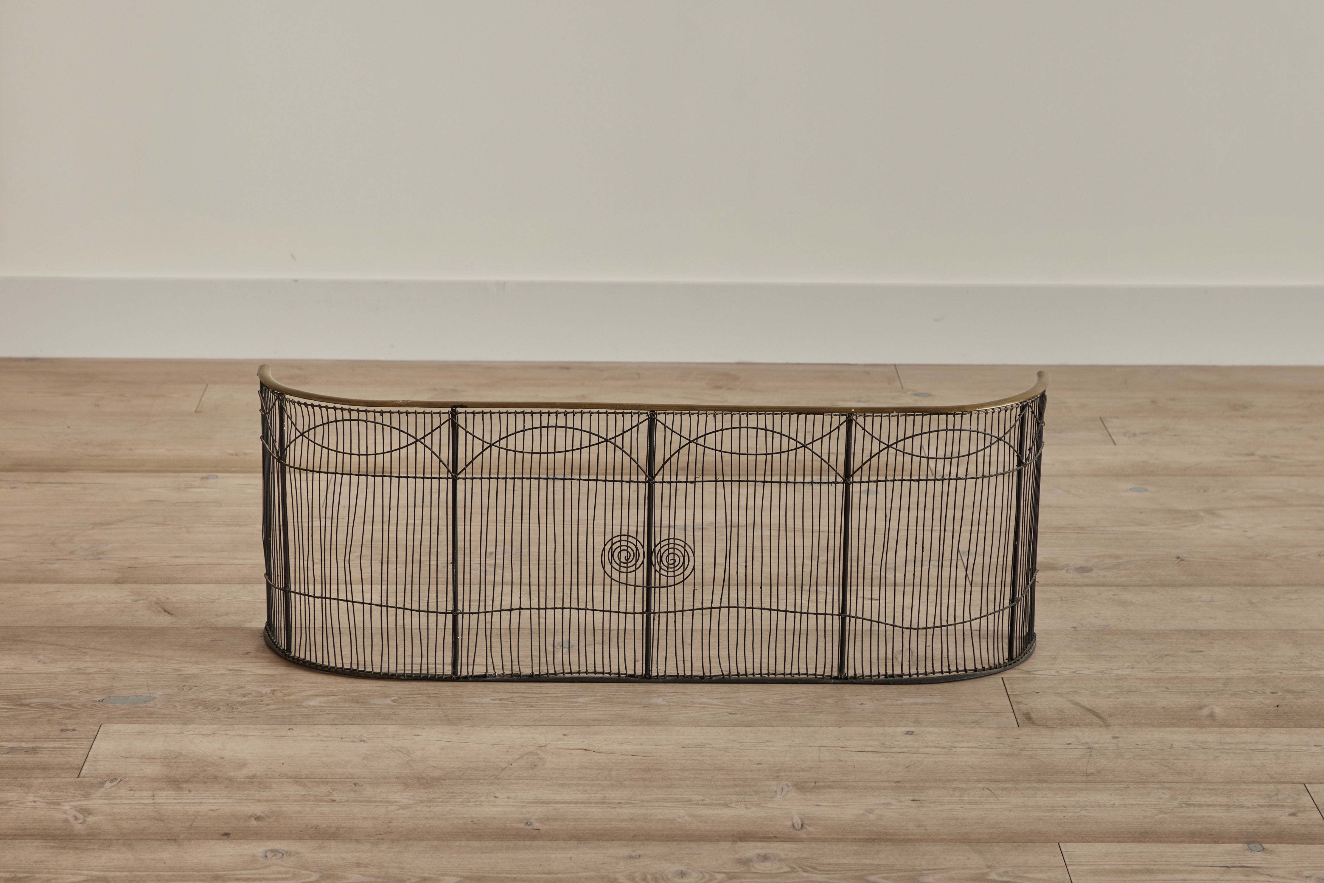 19th Century Fireplace Fender