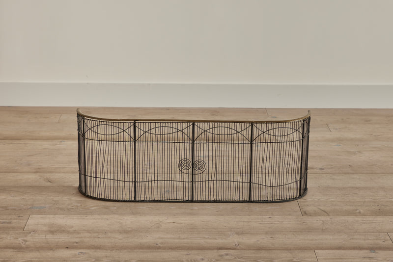 19th Century Fireplace Fender