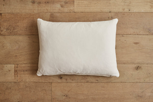 Antique Wide Grainsack Pillow