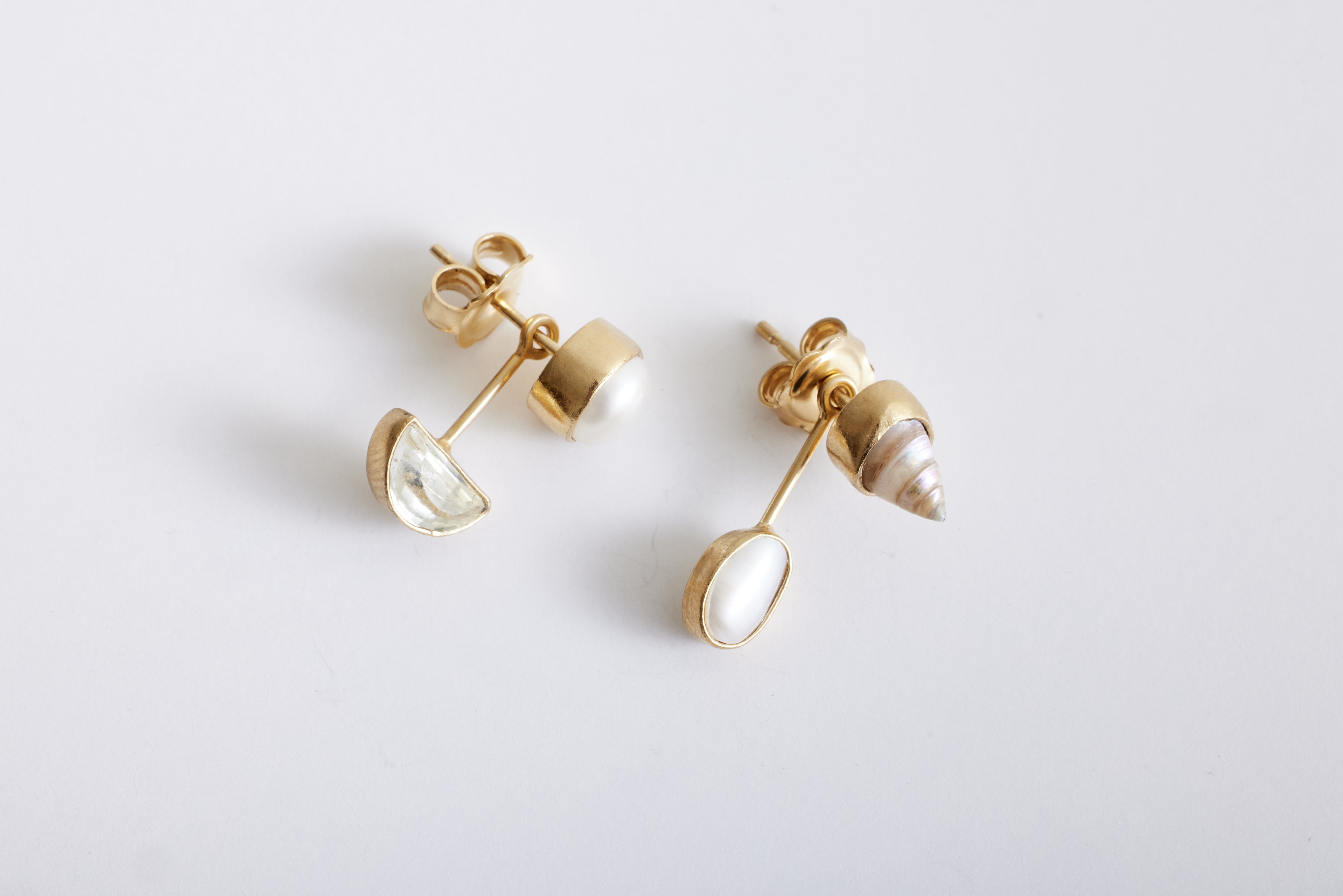 Grainne Morton, Detachable Drop Earring No. 1