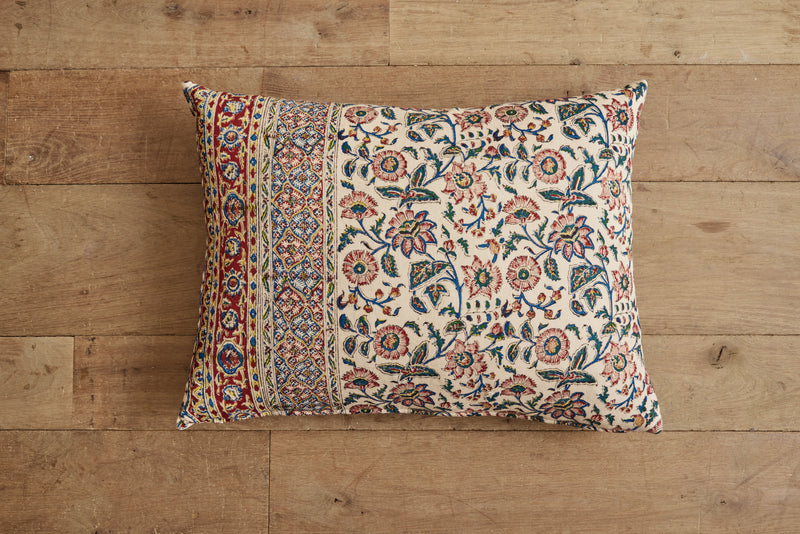 Persian Handblock Print Pillow