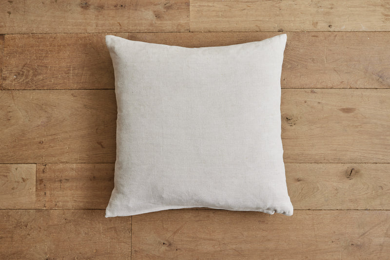 Handpainted Silk Pillow