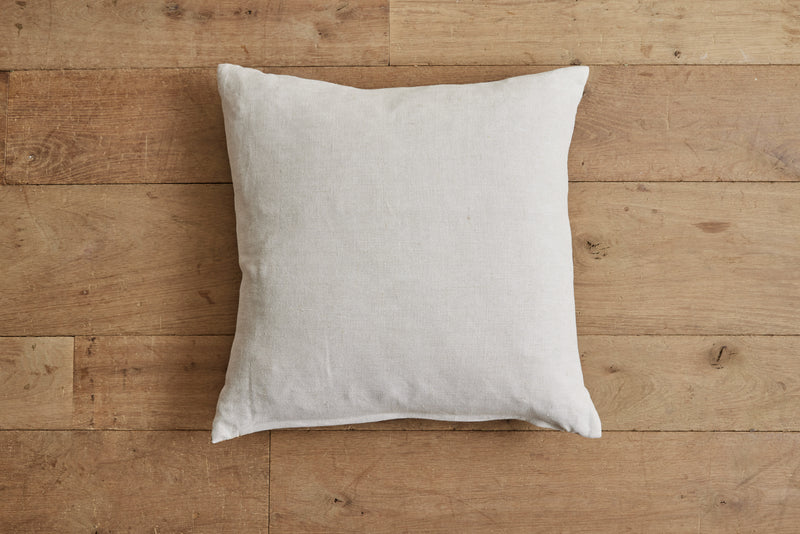 Handpainted Silk Pillow