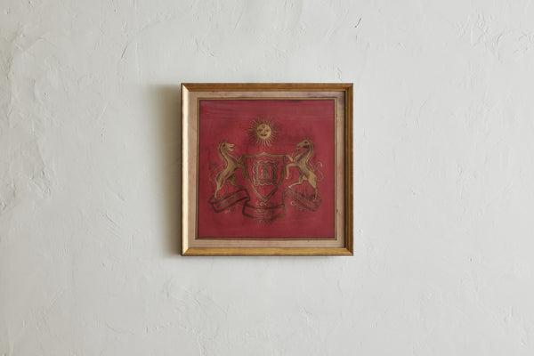 Red Royal Crest No.9