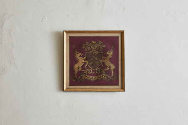 Burgundy Royal Crest No.12