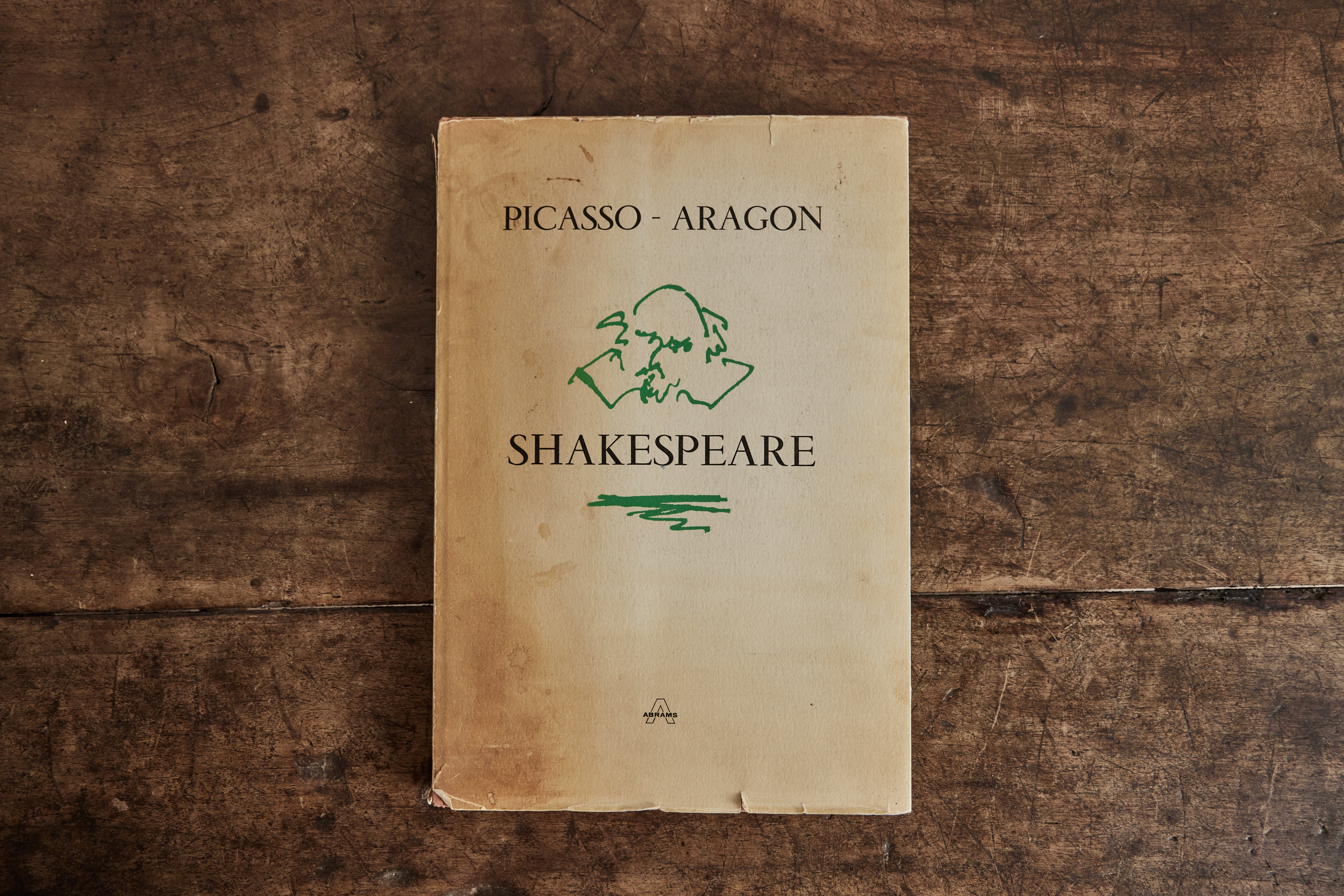Picasso Aragon Shakespeare Book