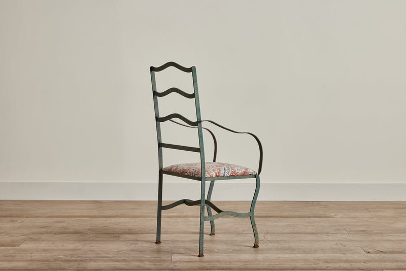 Art Deco Metal Chairs