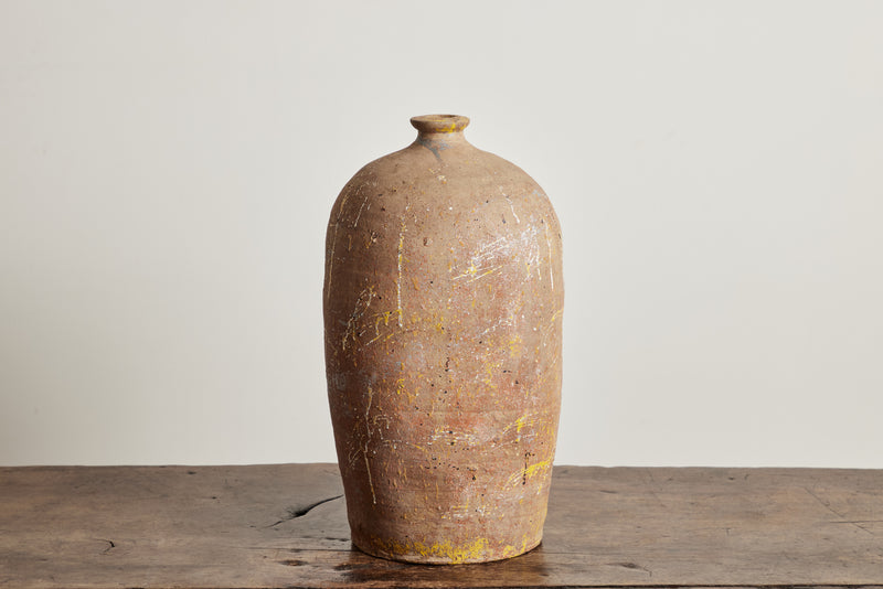 Large Ceramic Bottle