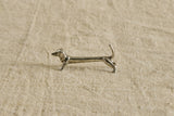 Italian Pewter Knife Rests, Set of 6