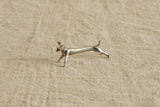 Italian Pewter Knife Rests, Set of 6