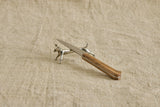 Italian Pewter Knife Rests, Set of 6