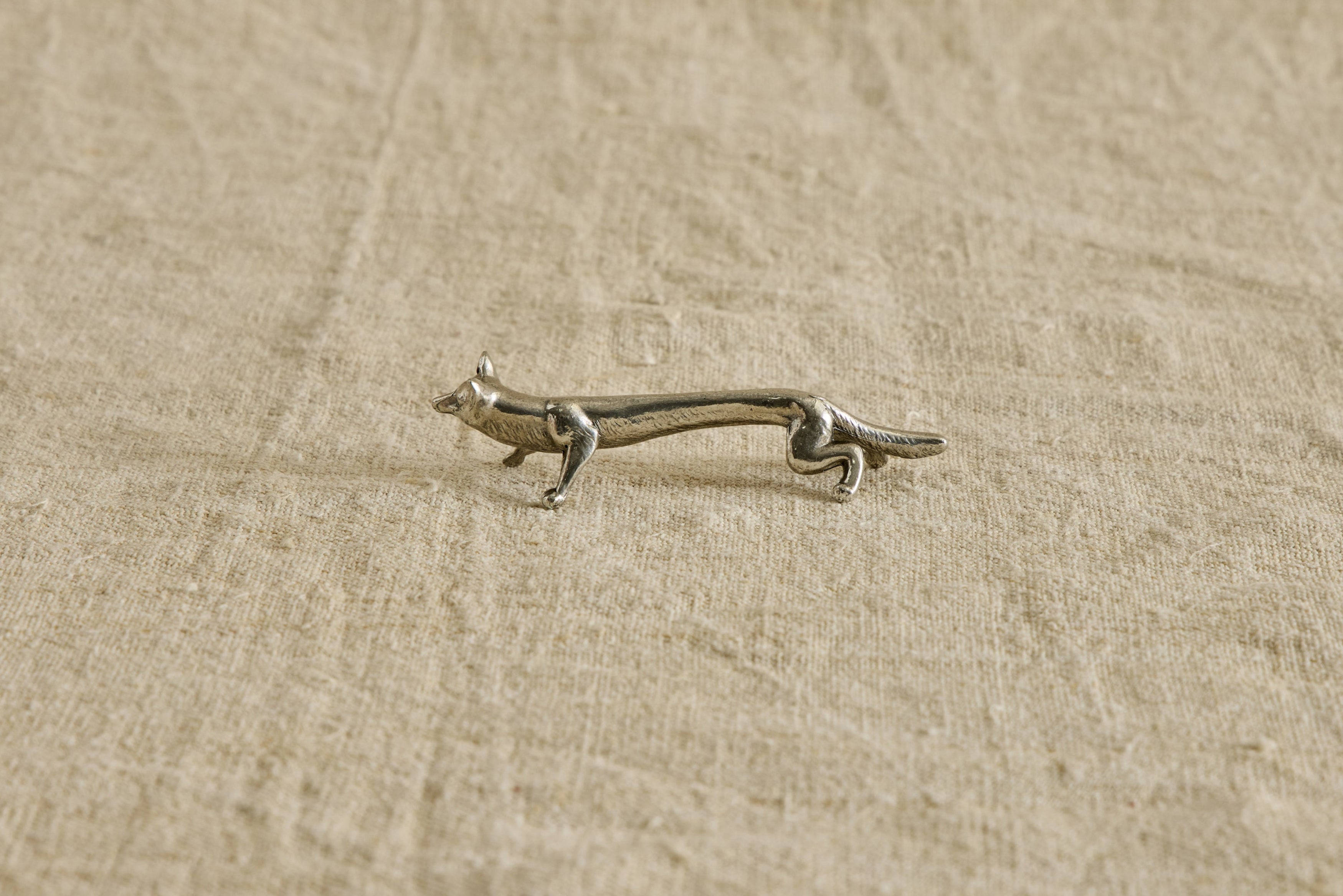 Italian Pewter Knife Rests, Set of 6