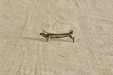 Italian Pewter Knife Rests, Set of 6