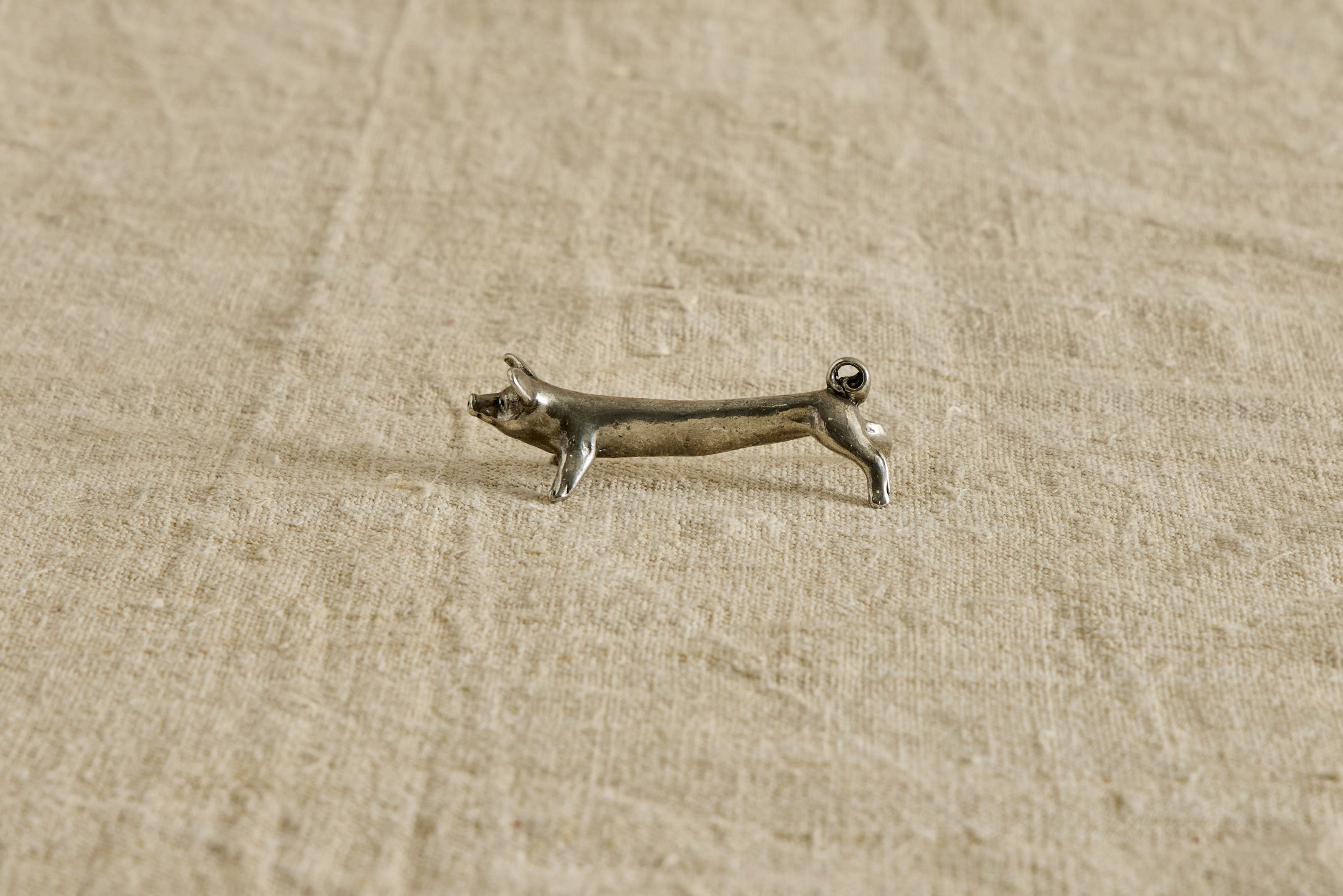 Italian Pewter Knife Rests, Set of 6