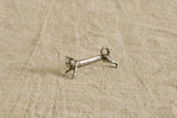 Italian Pewter Knife Rests, Set of 6
