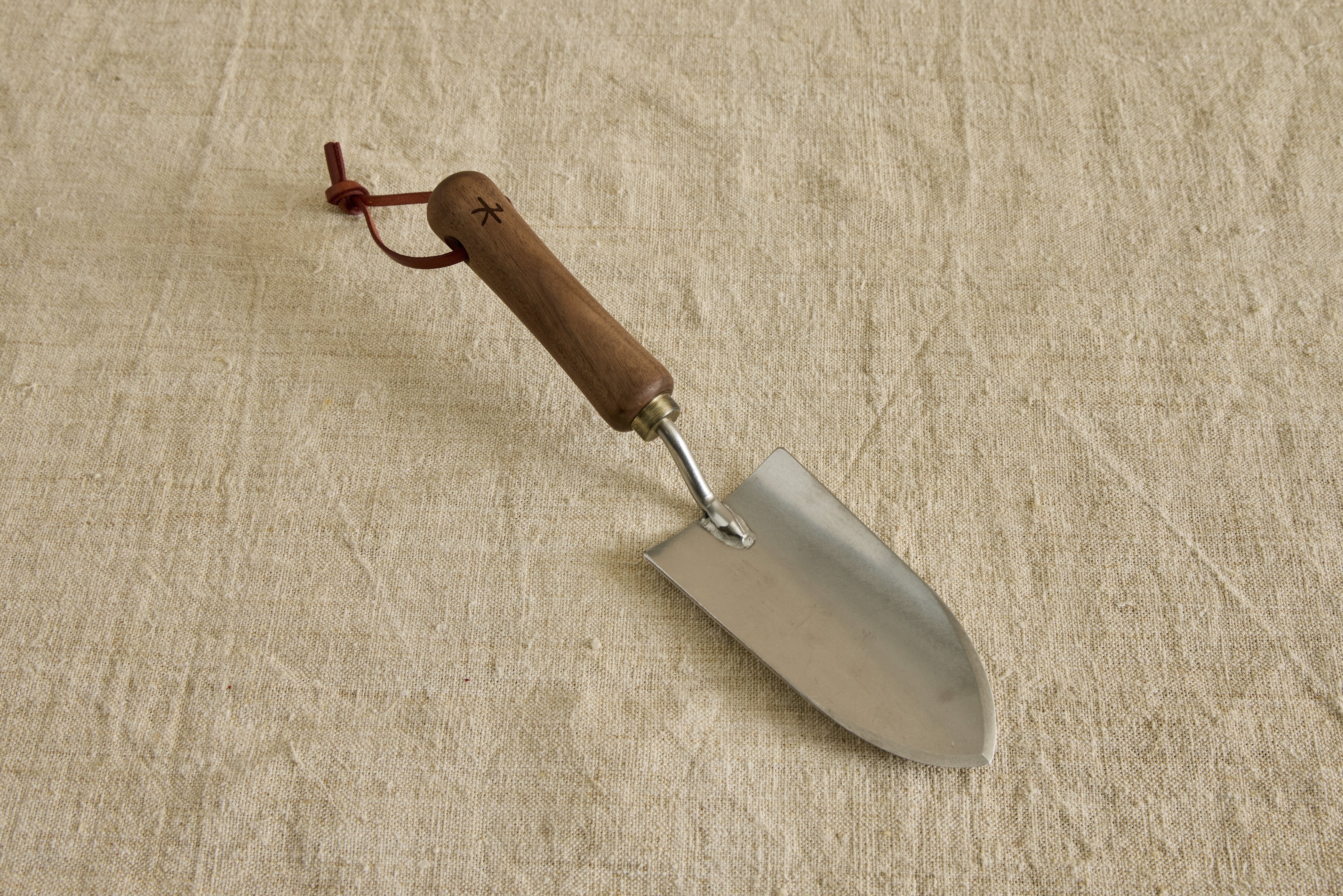 Garden Scoop, Walnut Handle