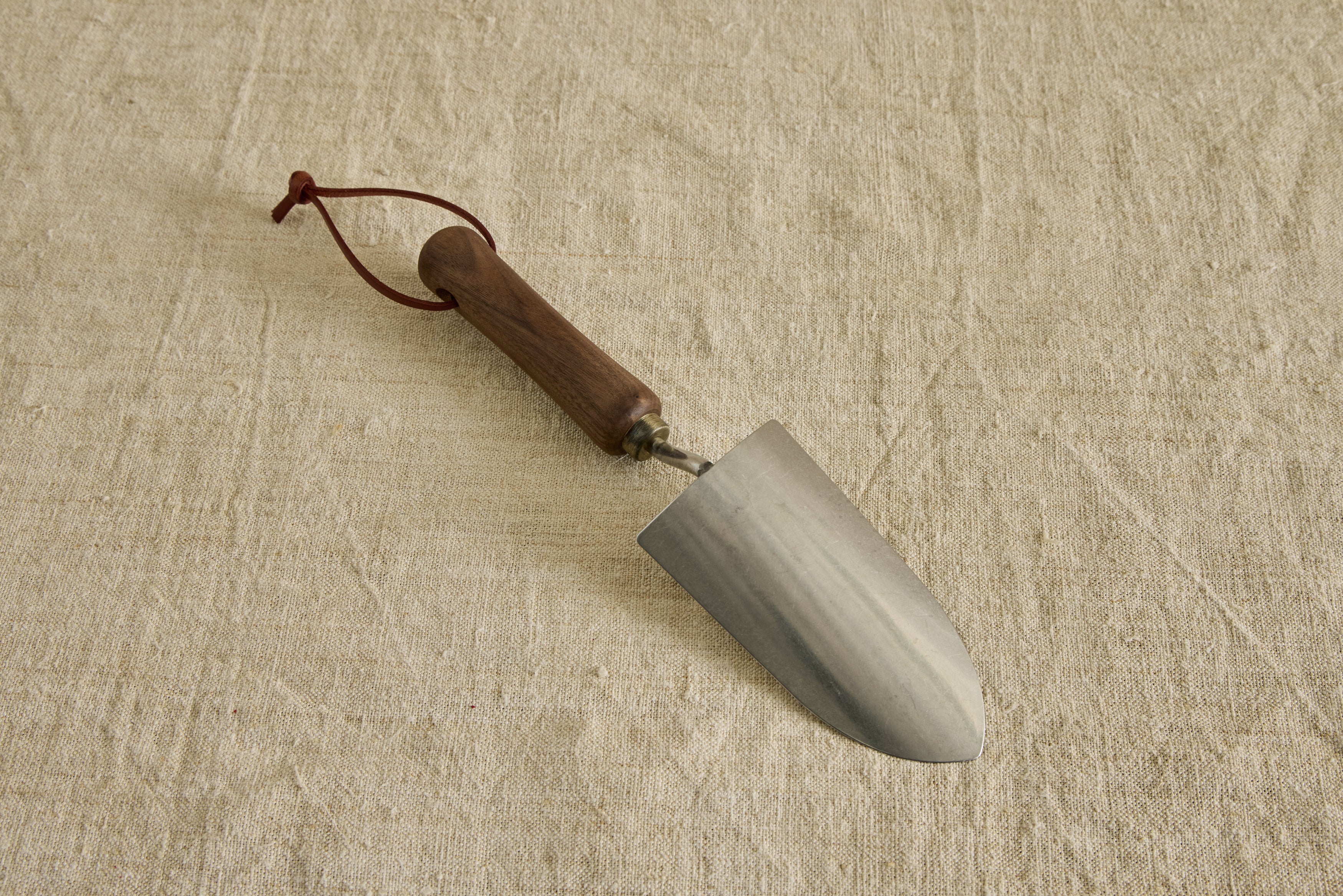 Garden Scoop, Walnut Handle
