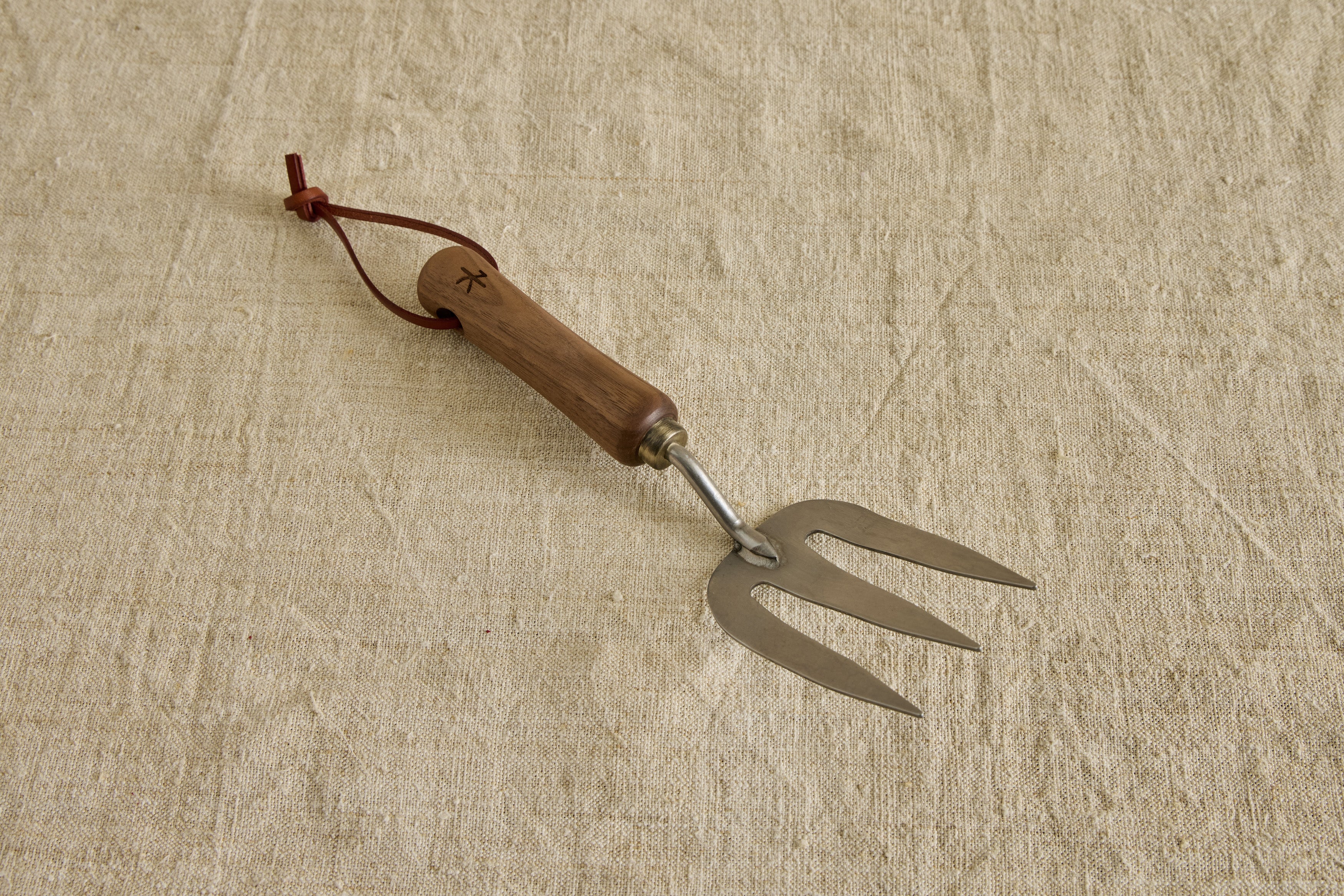 Garden Fork, Walnut Handle