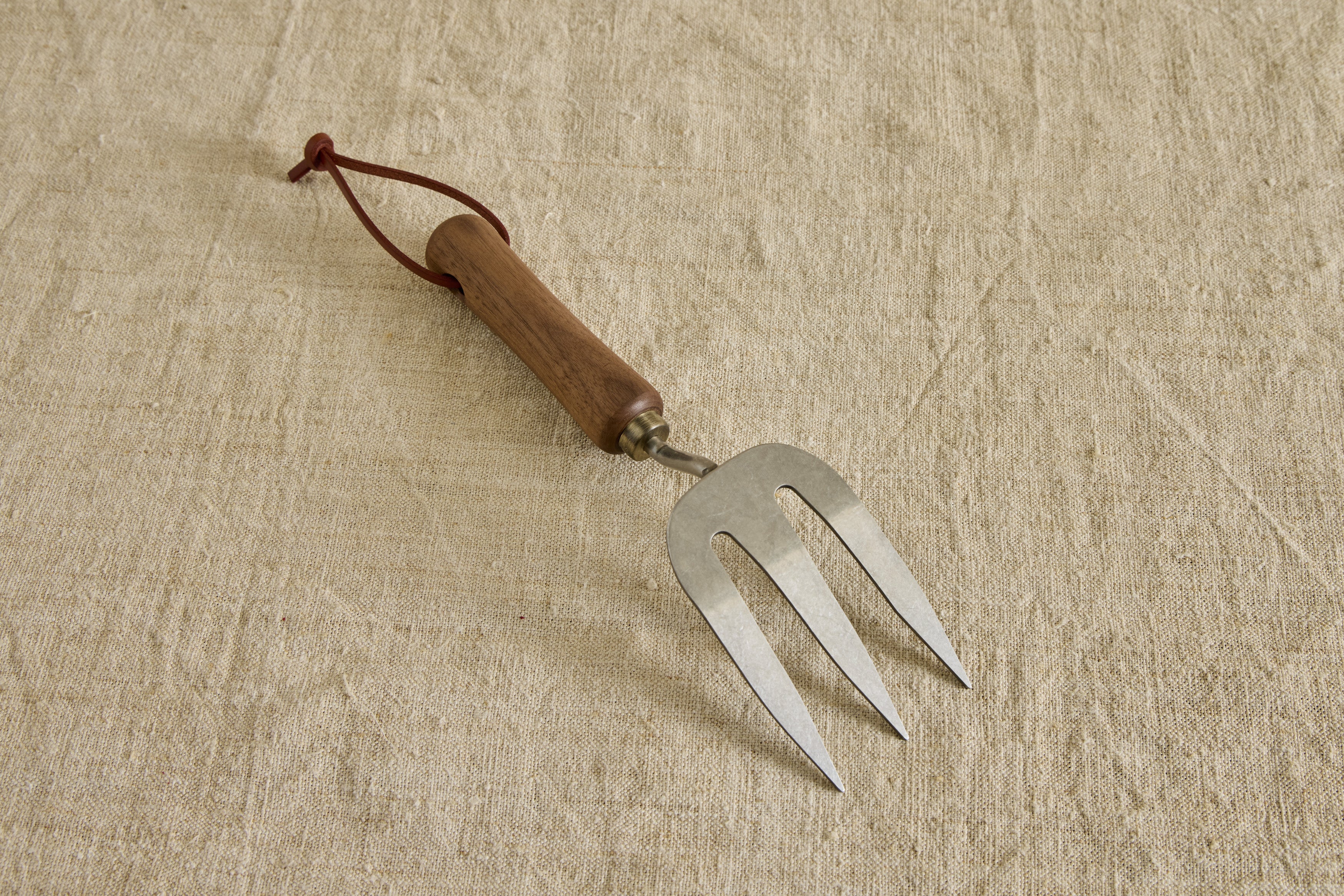 Garden Fork, Walnut Handle