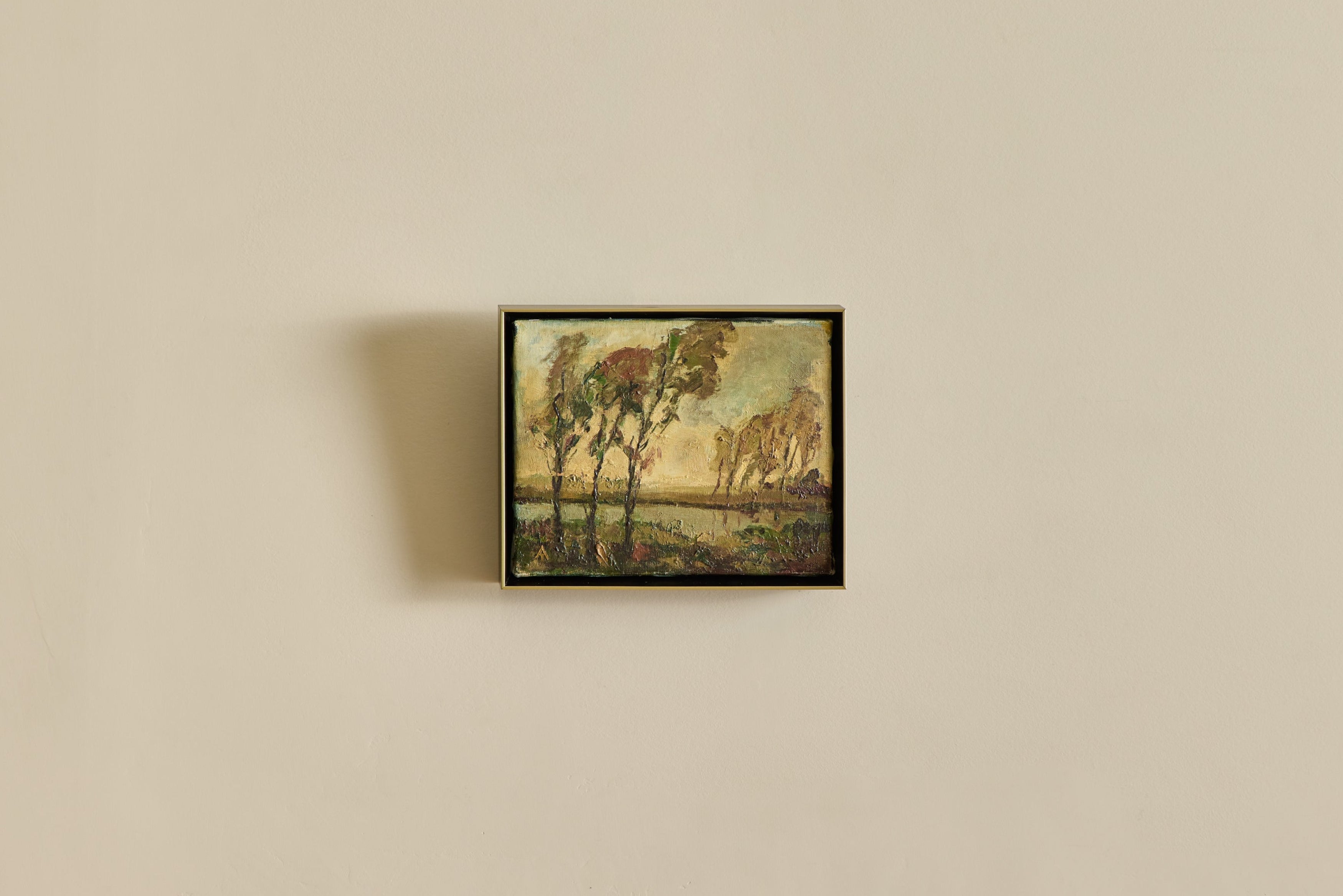 Tree Landscape Painting