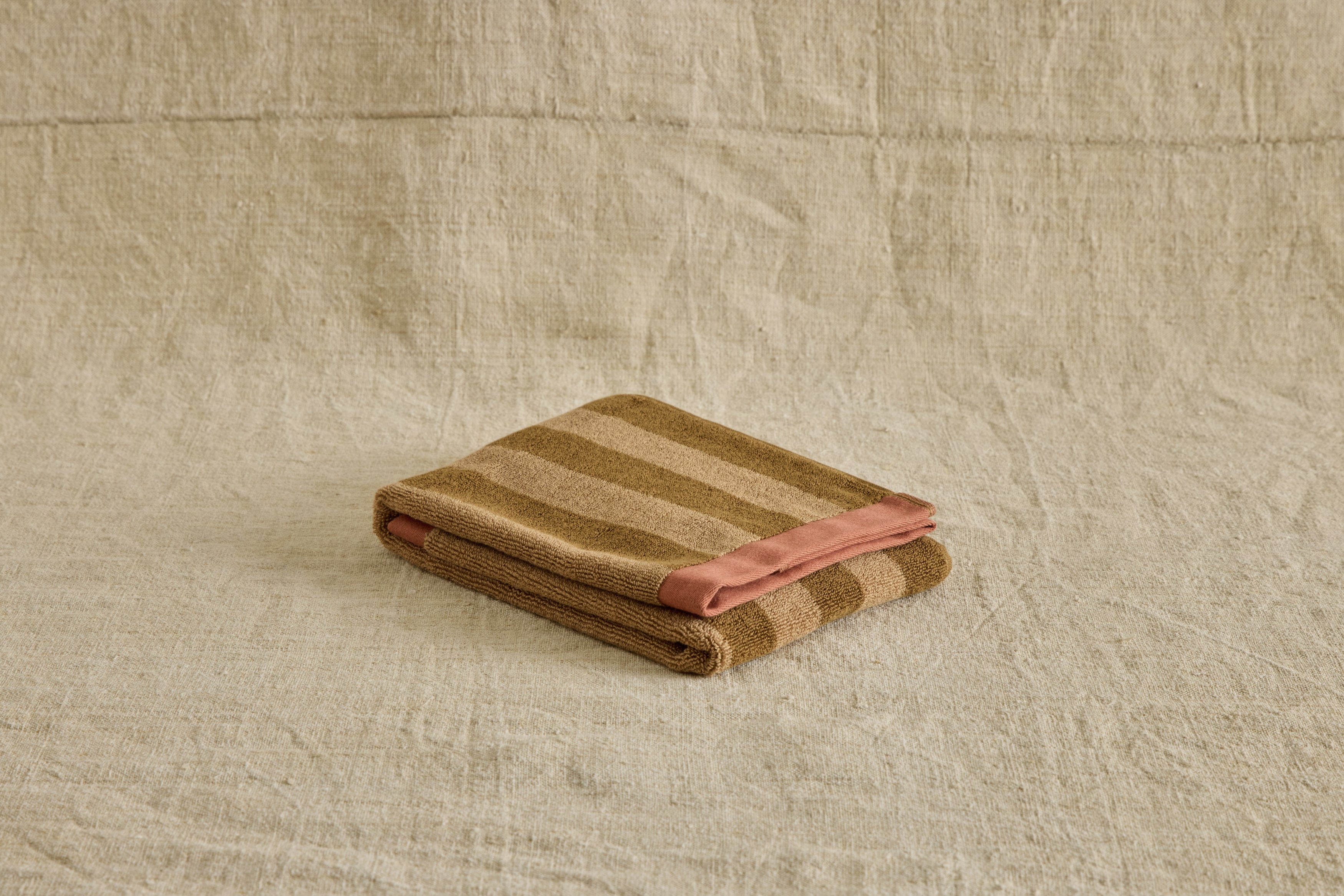 Bath Set in Clara Stripe