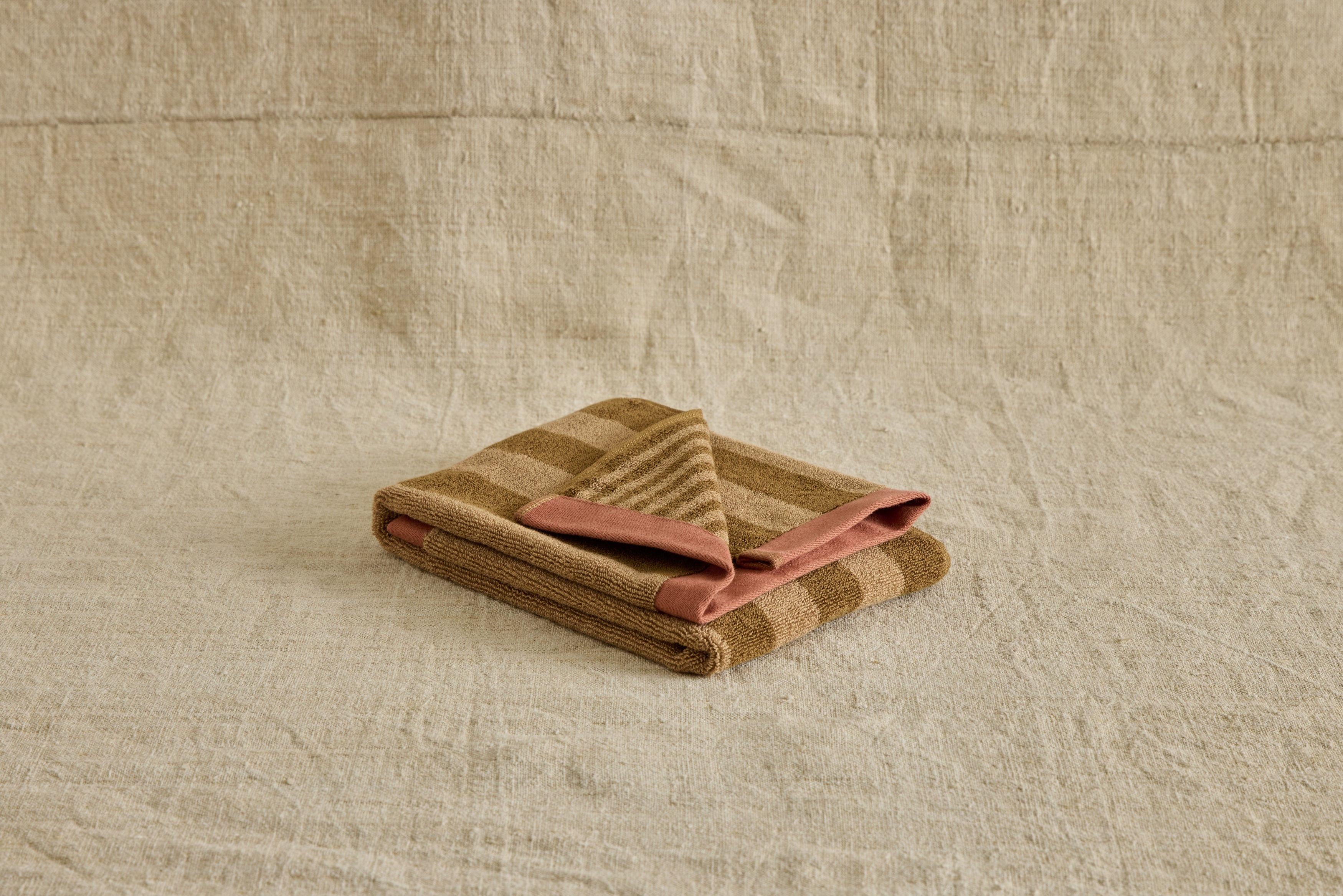 Bath Set in Clara Stripe