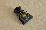 Pot Pourri in Embroidered Silk Sachet