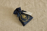 Pot Pourri in Embroidered Silk Sachet