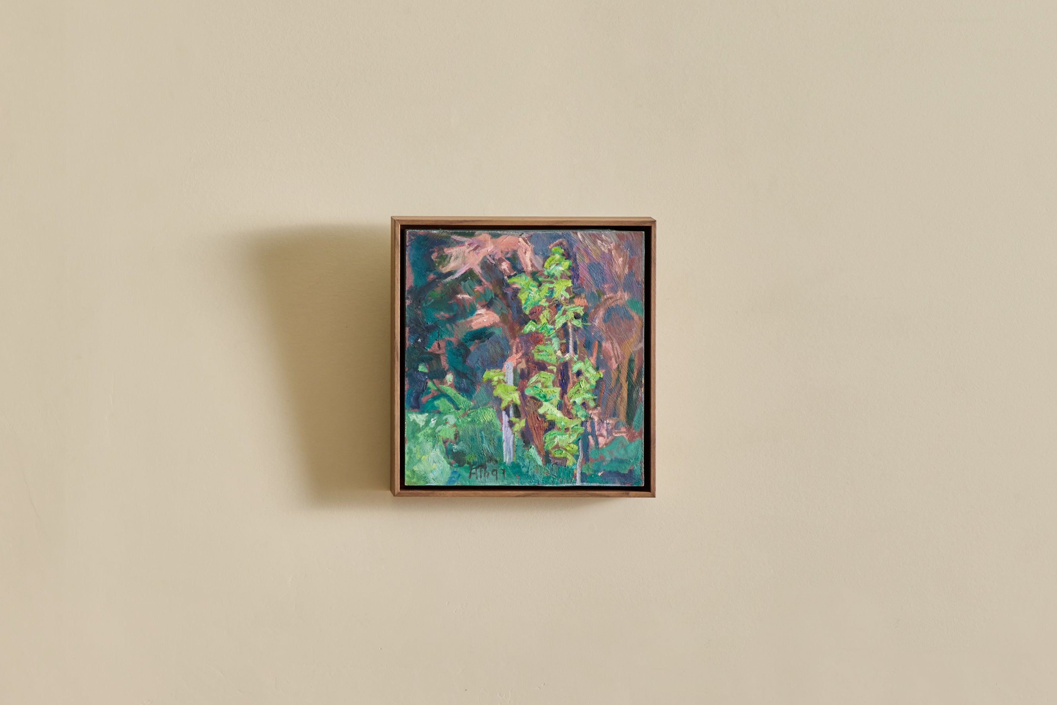 Helle Thorborg Plant Painting