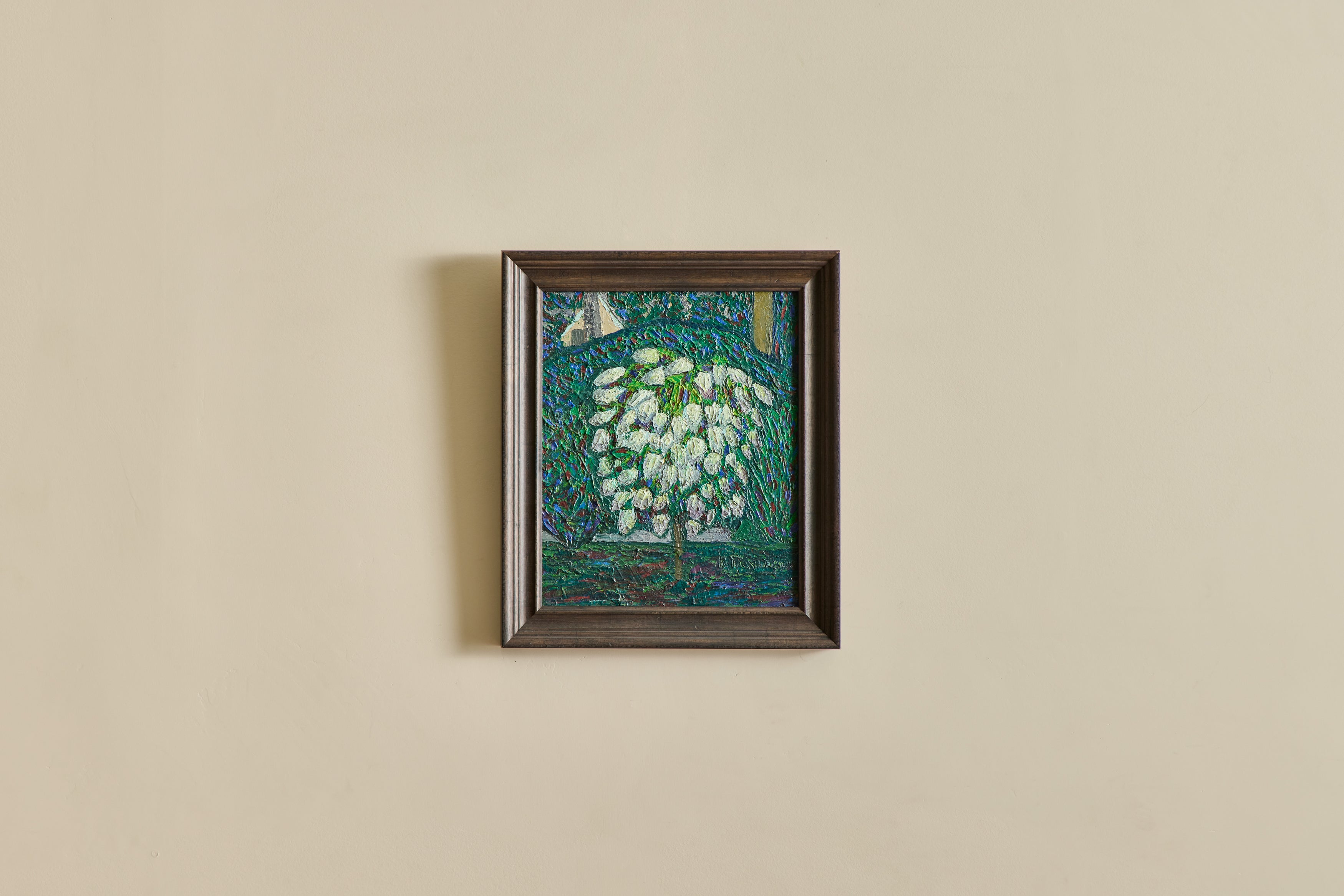 Clement Trofimenko Tree Painting