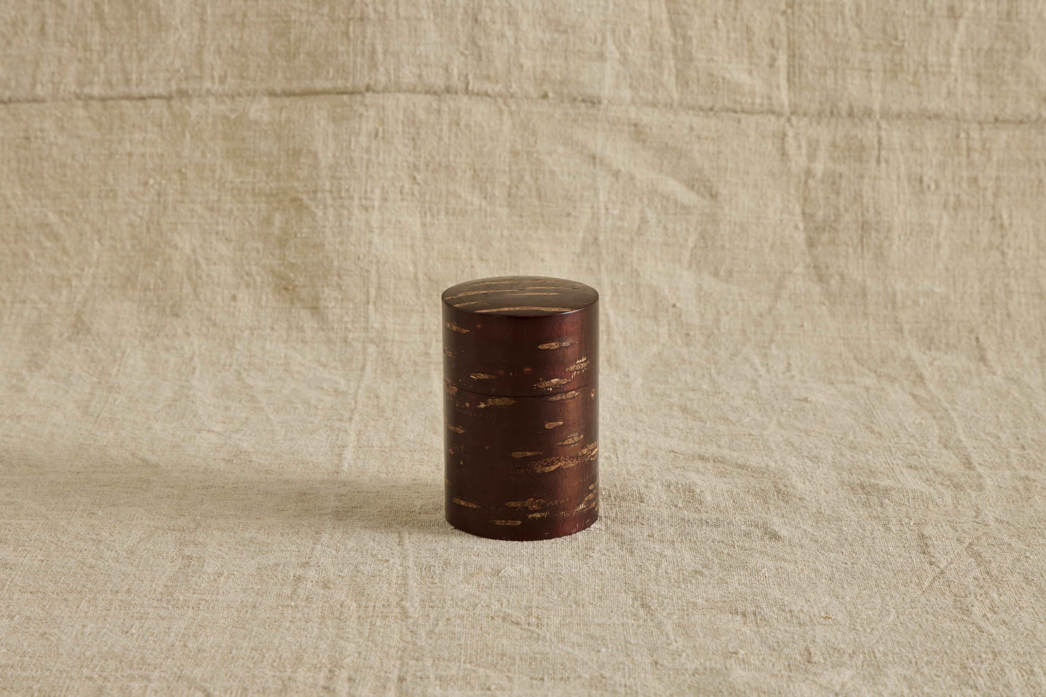 Cherry Bark Tea Cannister