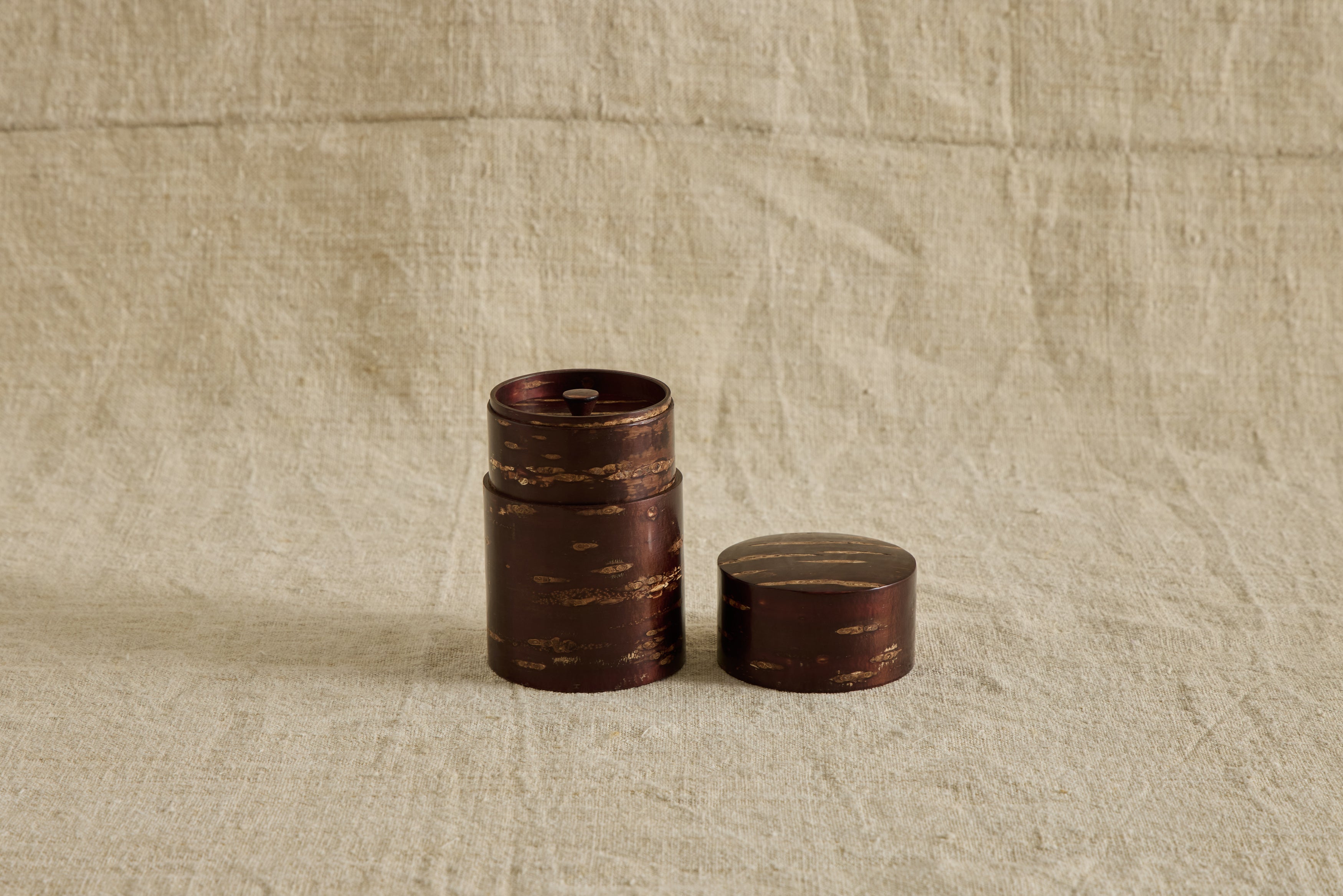 Cherry Bark Tea Cannister