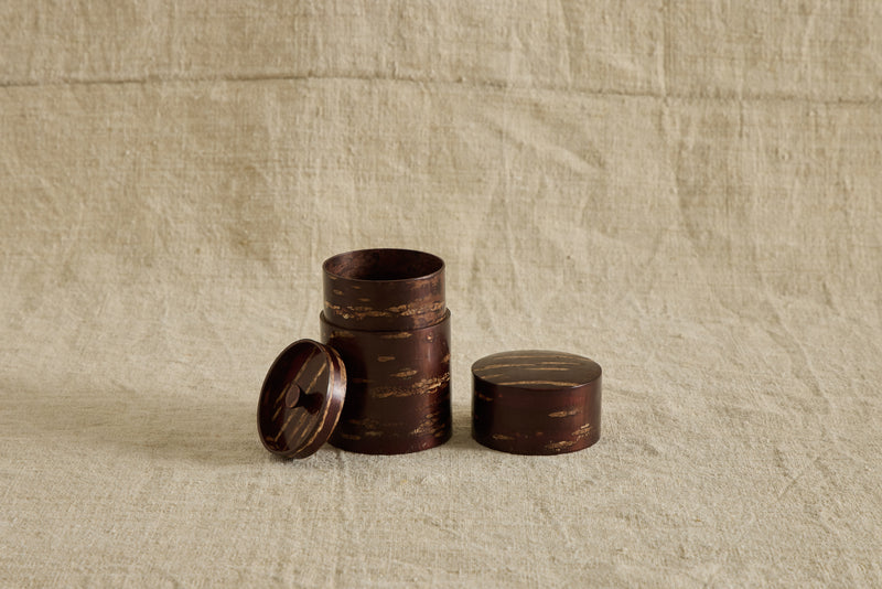 Cherry Bark Tea Cannister – Nickey Kehoe