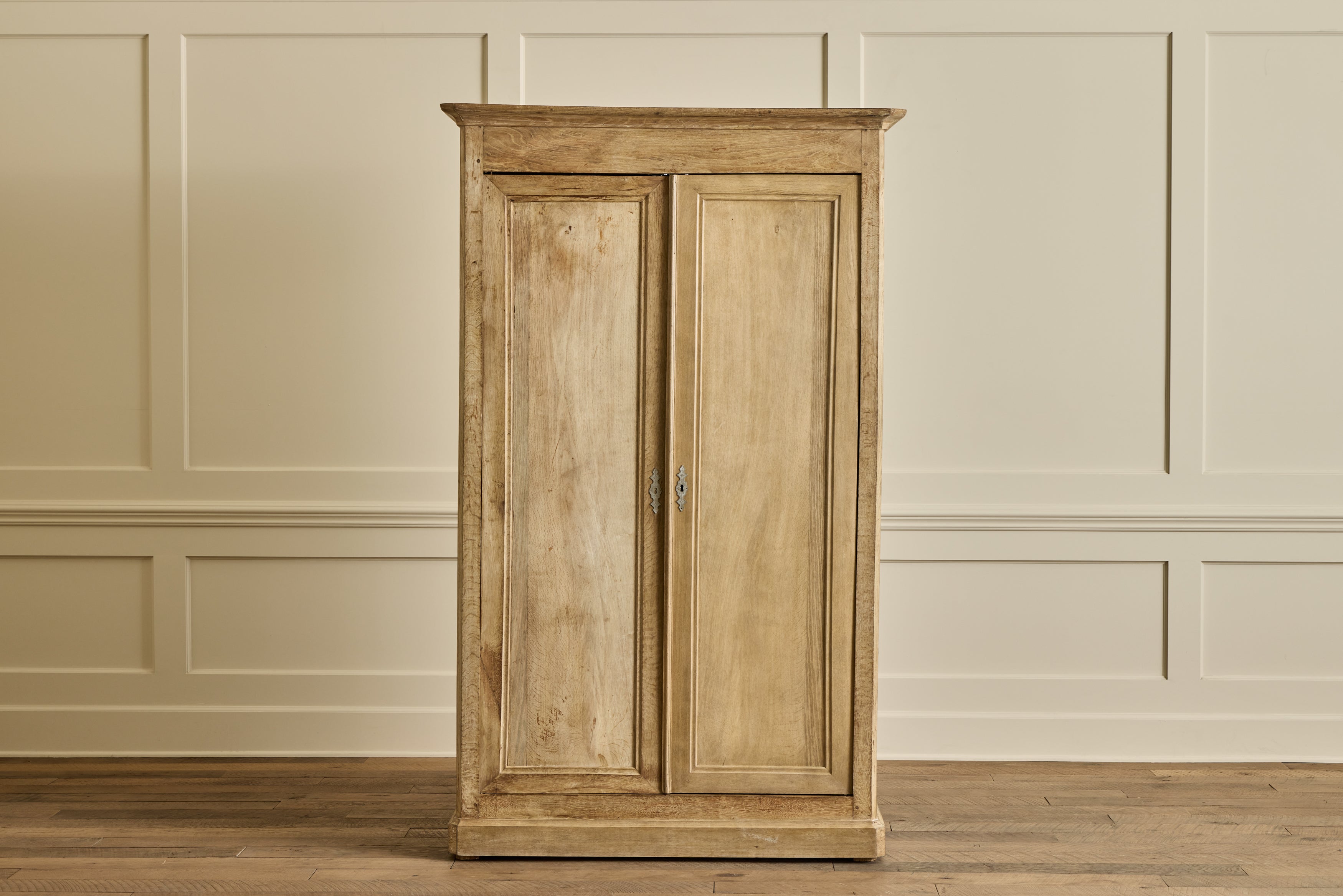 Rustic Wood Armoire