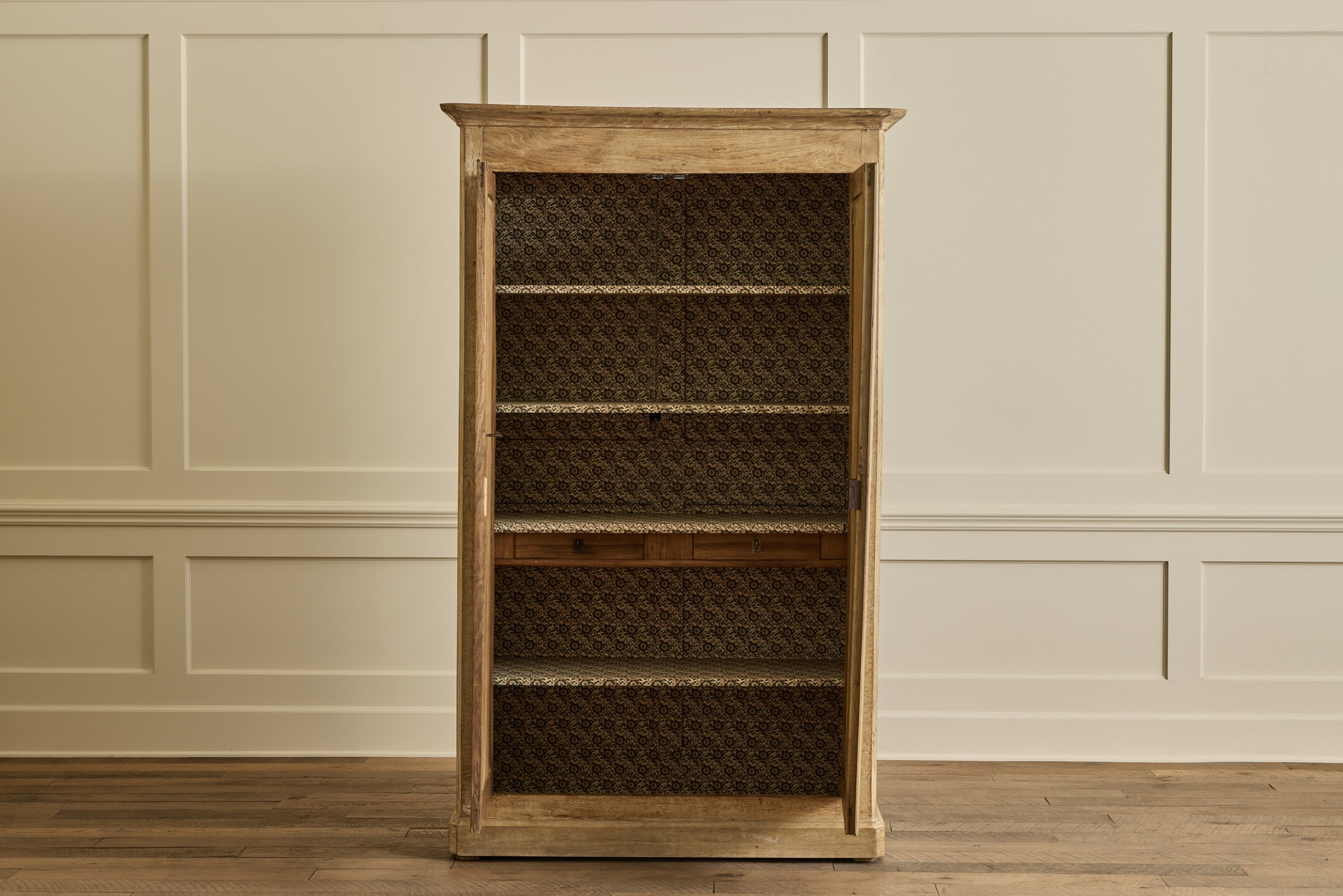 Rustic Wood Armoire