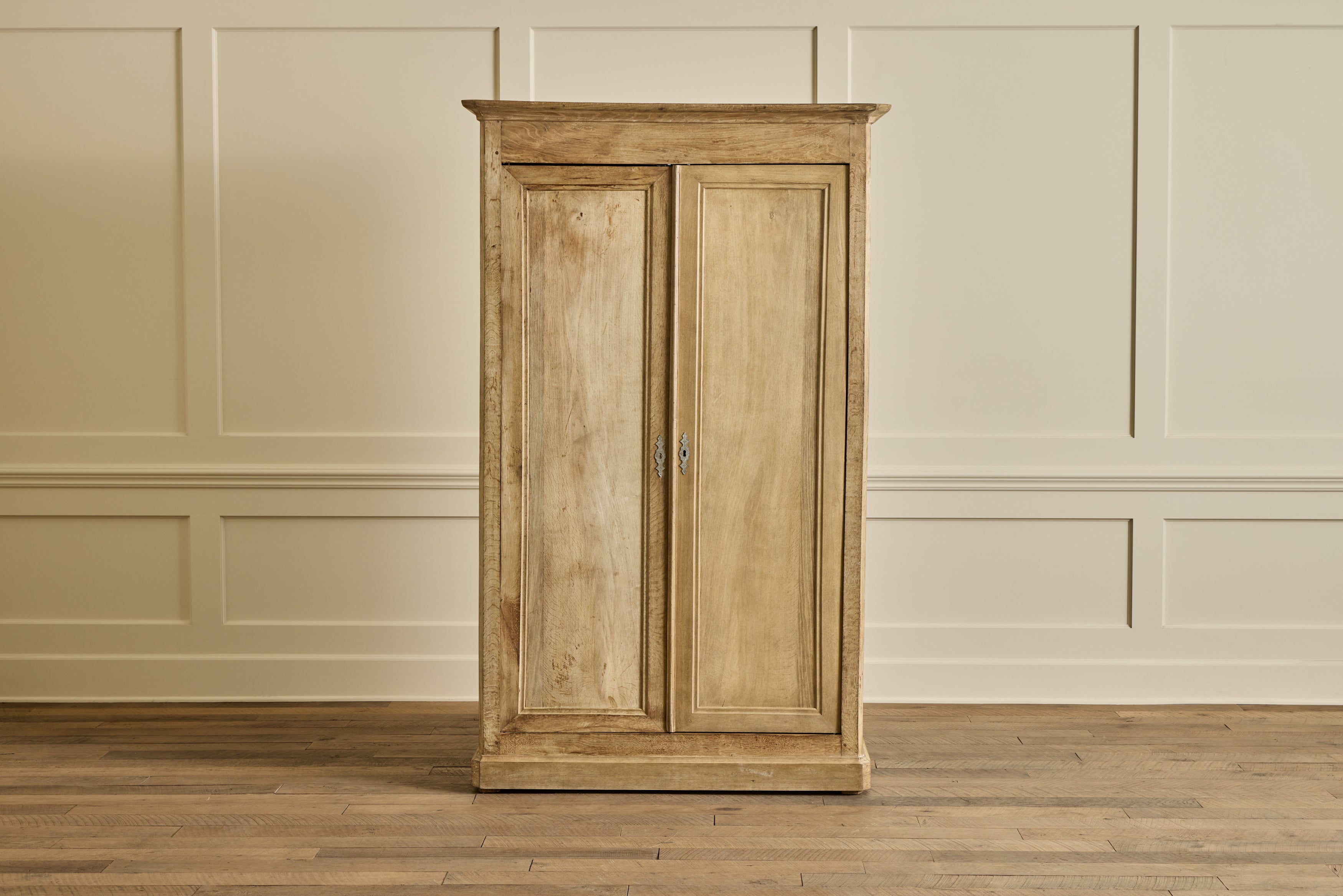 Rustic Wood Armoire