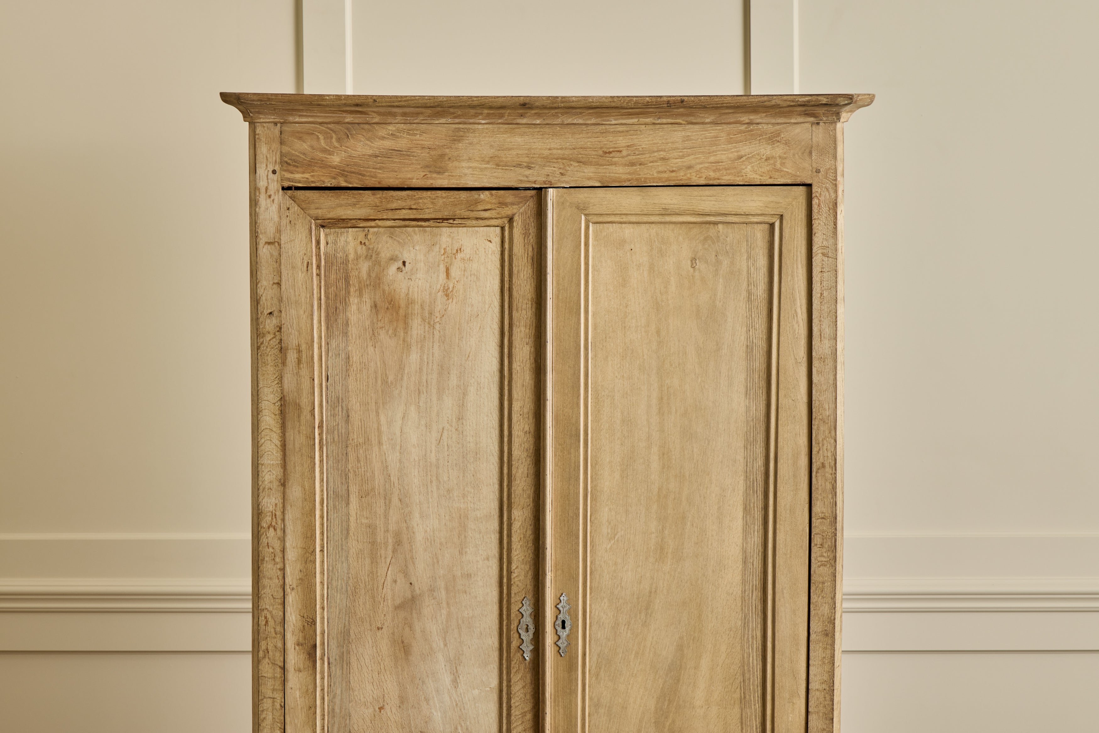 Rustic Wood Armoire