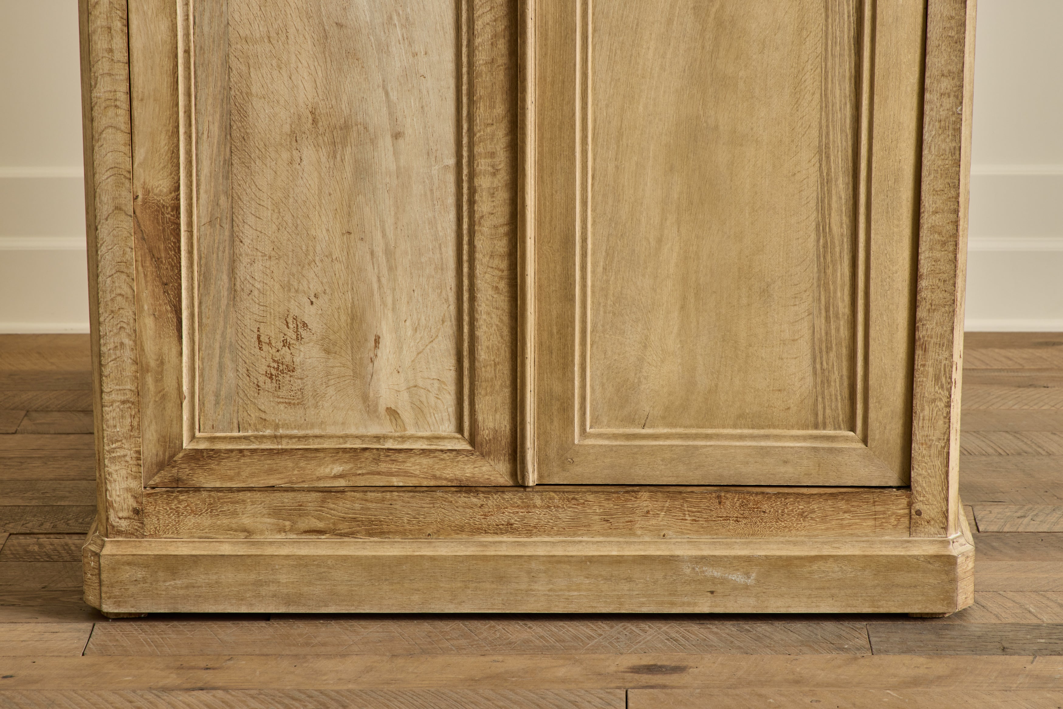Rustic Wood Armoire