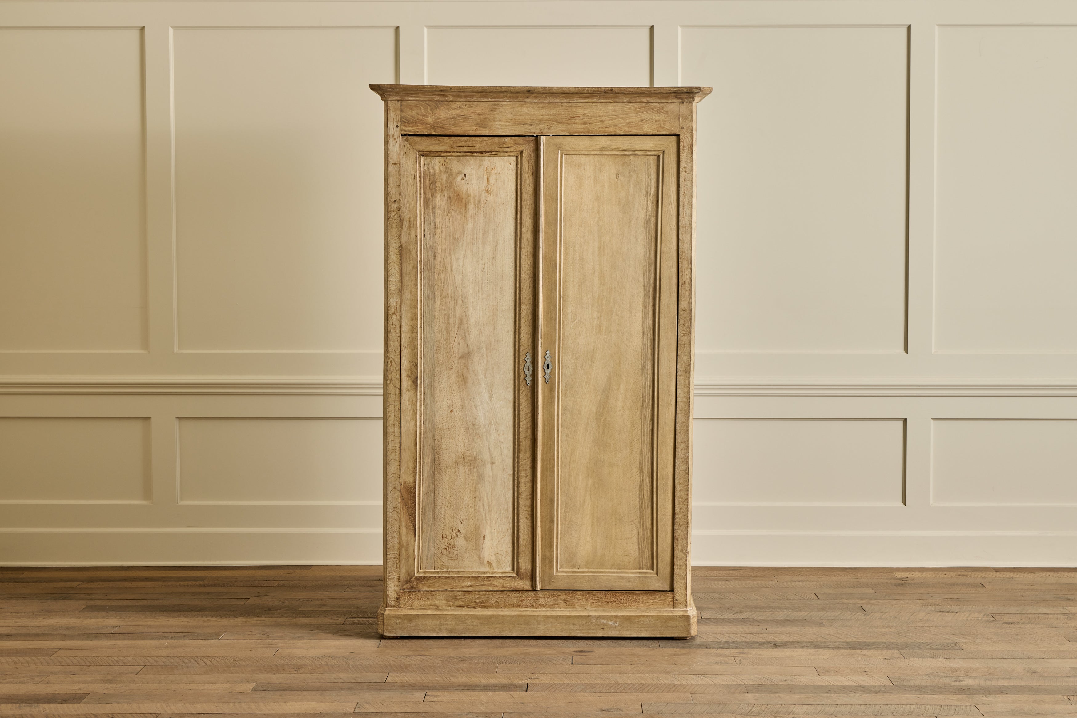 Rustic Wood Armoire