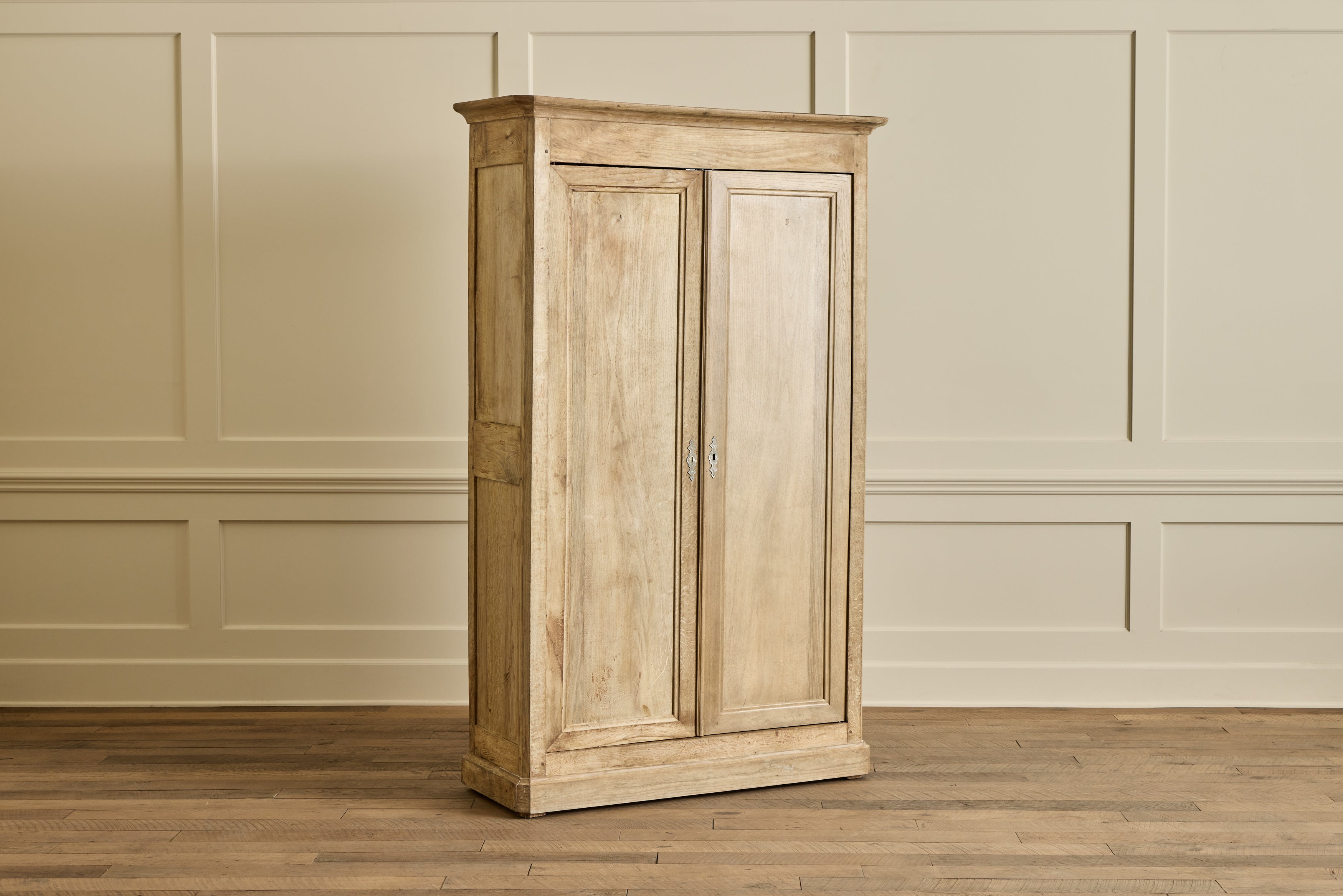 Rustic Wood Armoire