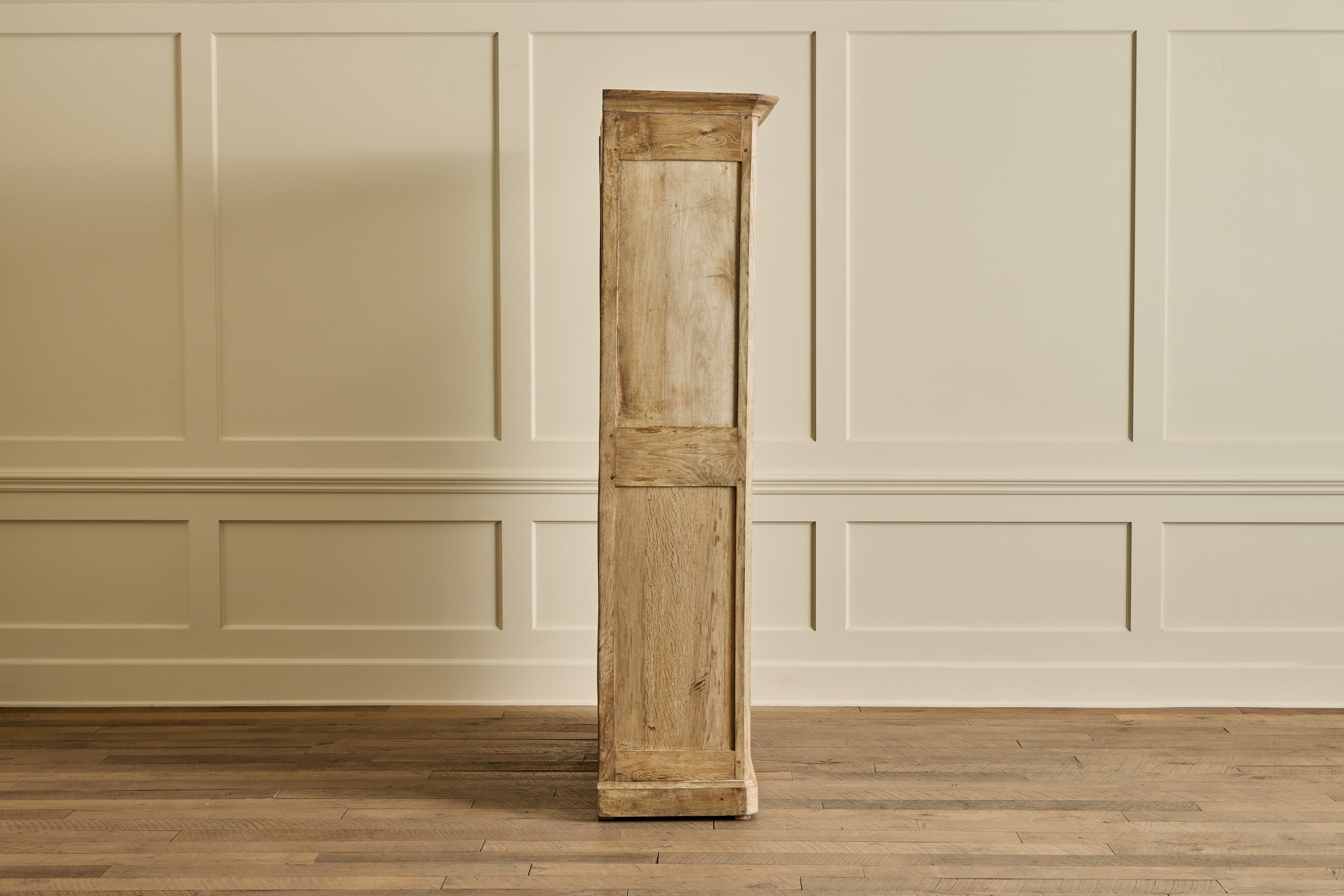 Rustic Wood Armoire