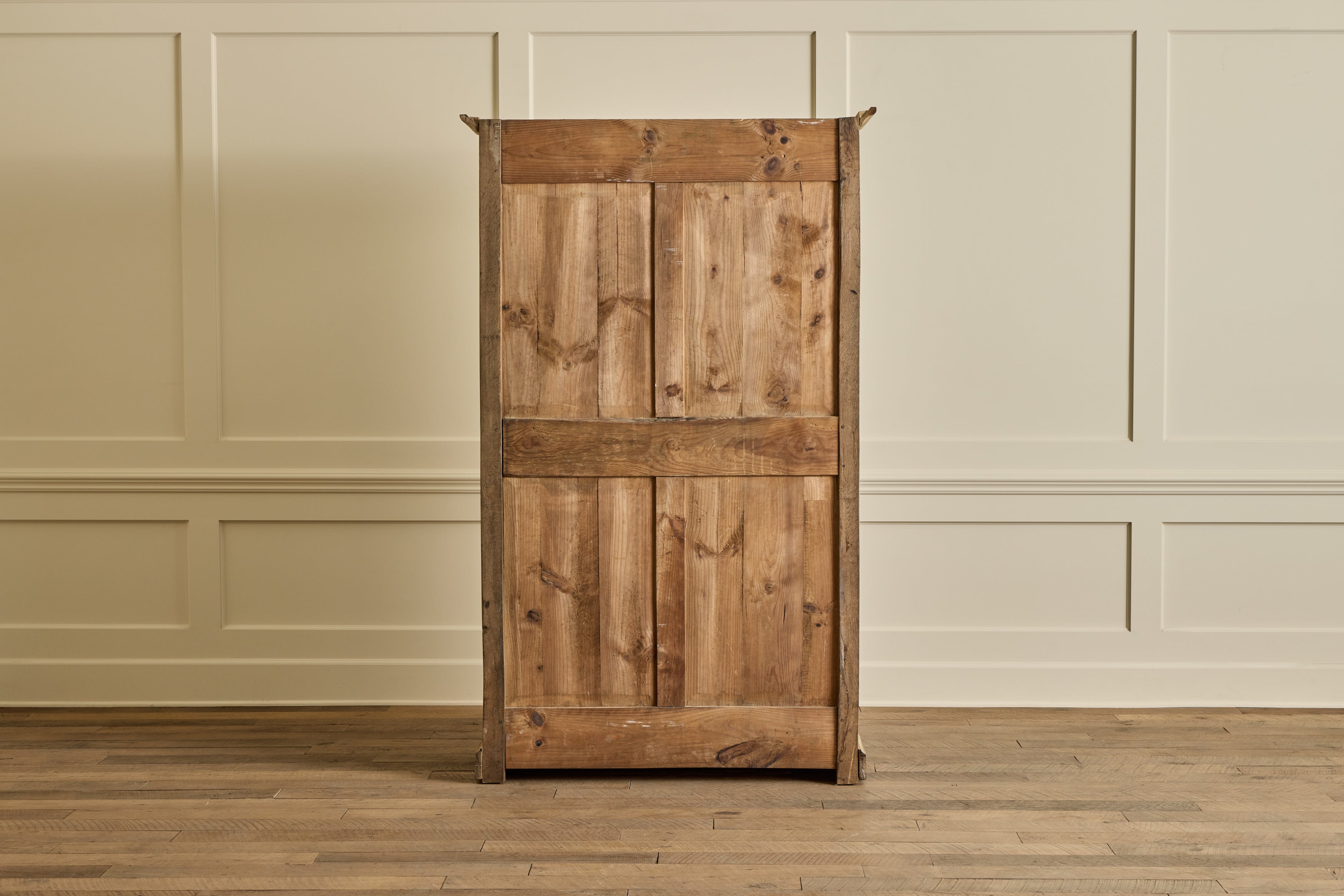 Rustic Wood Armoire