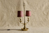 French Brass Bouillotte Lamp No. 2